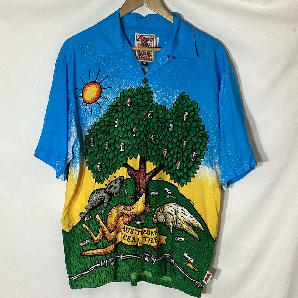 Vintage MAMBO LOUD SHIRT Australia’s National Beer Size Small